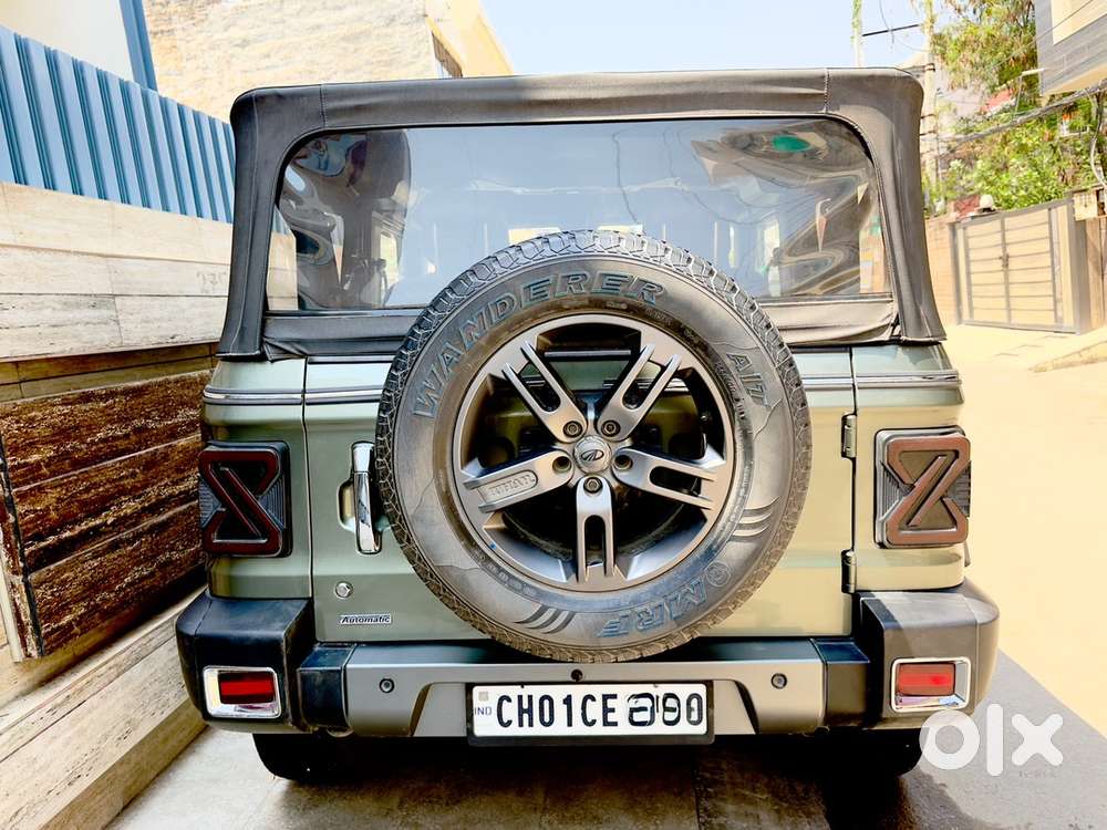Mahindra Thar 4x4 Automatic Diesel