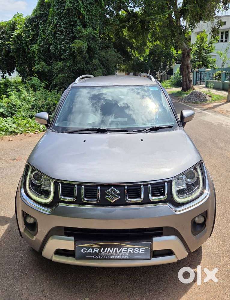 Maruti Suzuki Ignis 1.2 Alpha Mt, 2022, Petrol