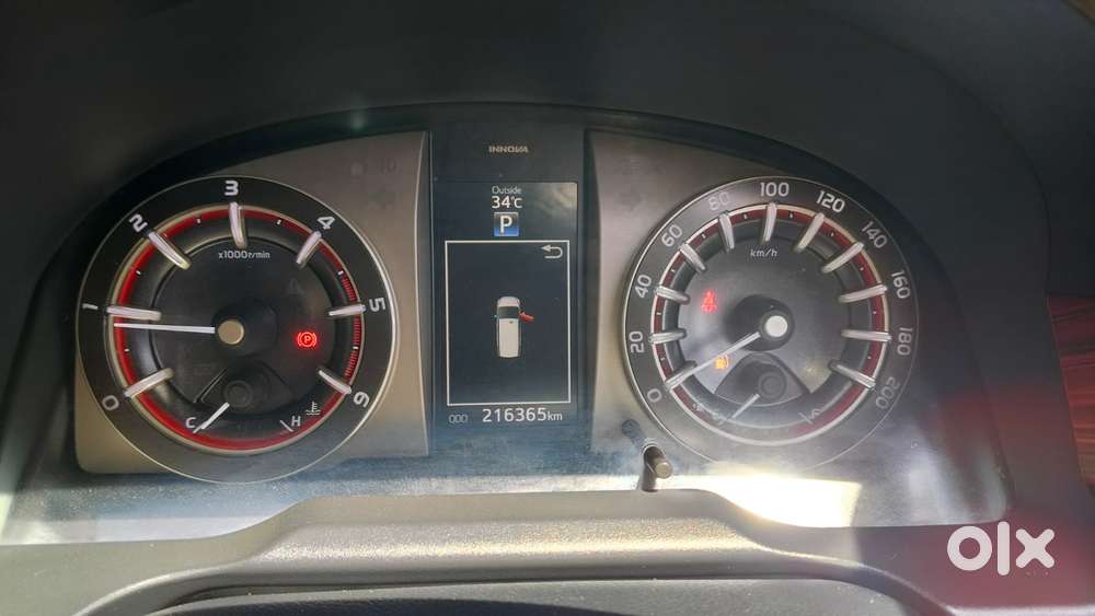 Toyota Innova Crysta 2.8 Touring Sport Diesel At, 2018, Diesel