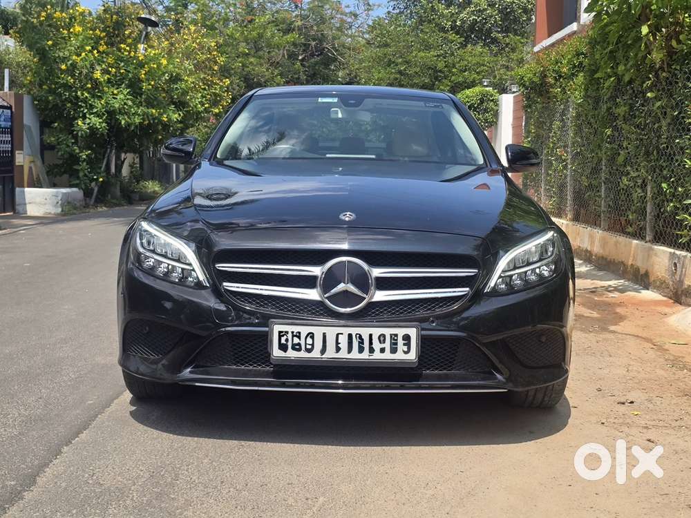 Mercedes-benz C-class 2018 Diesel Automatic