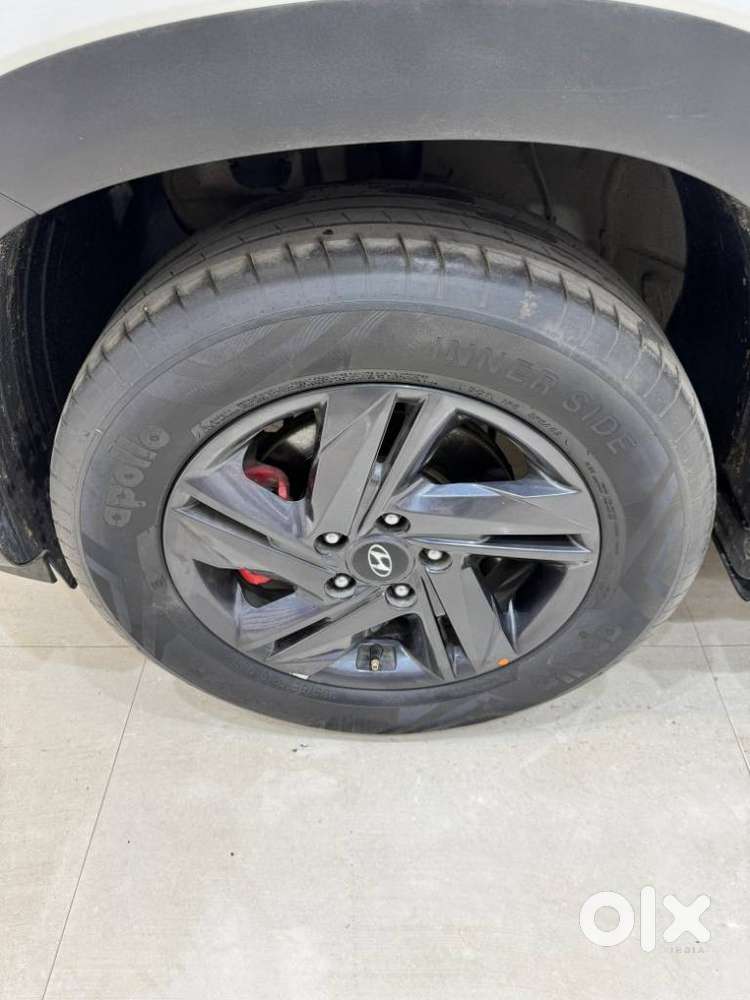 Hyundai Creta 1.5 S Plus Knight Diesel, 2022, Petrol