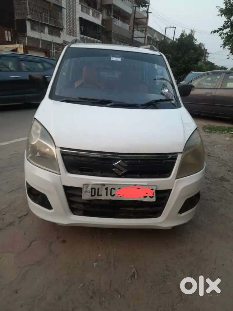 Maruti Suzuki Wagon R 2016 Cng & Hybrids 80000 Km Driven