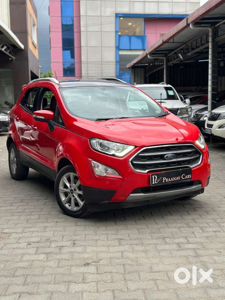 Ford Ecosport 1.5 Tdci Platinum Edition, 2020, Diesel