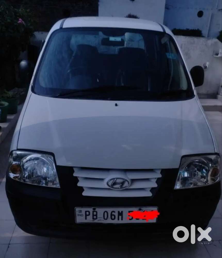 2011 Hyundai Santro Gs Zip Drive ,all Tyres New , Insurance Full