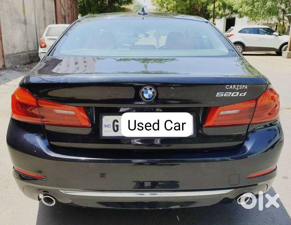 Bmw 5 Series 2.0 520d, 2019, Diesel