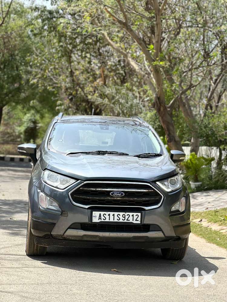 Ford Ecosport 1.5 Titanium Plus Sports, 2020, Diesel