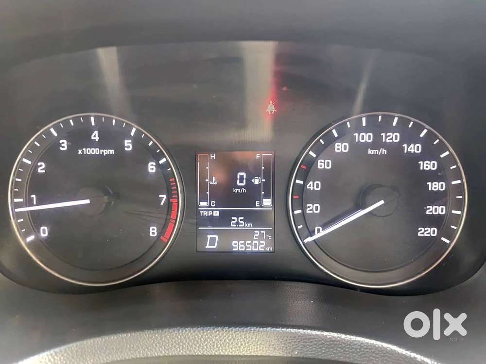 Hyundai Creta 1.6 Sx Plus, 2017, Petrol