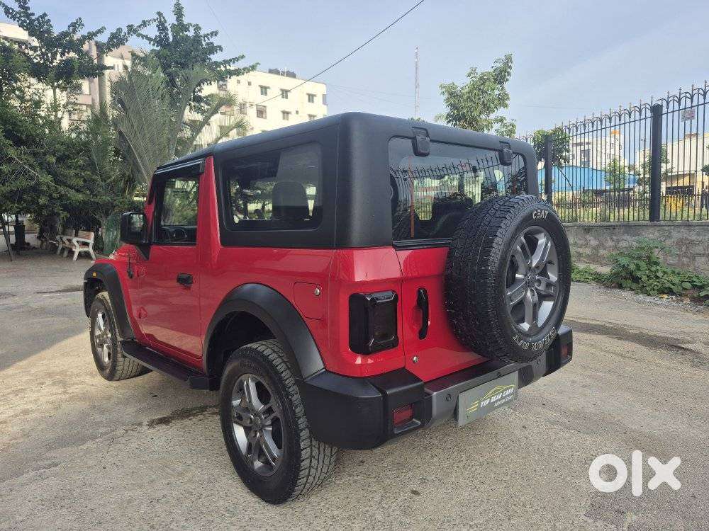 Mahindra Thar Lx Hard Top Diesel Mt 4wd, 2021, Diesel
