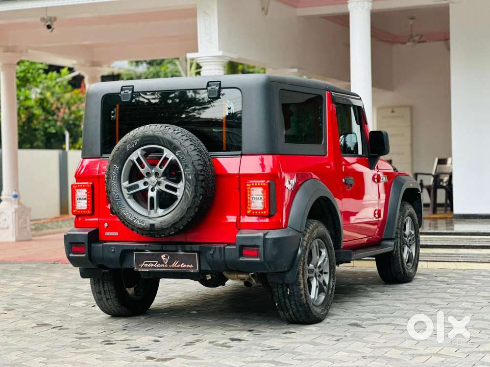 Mahindra Thar Lx D At 4wd Ht, 2023, Diesel