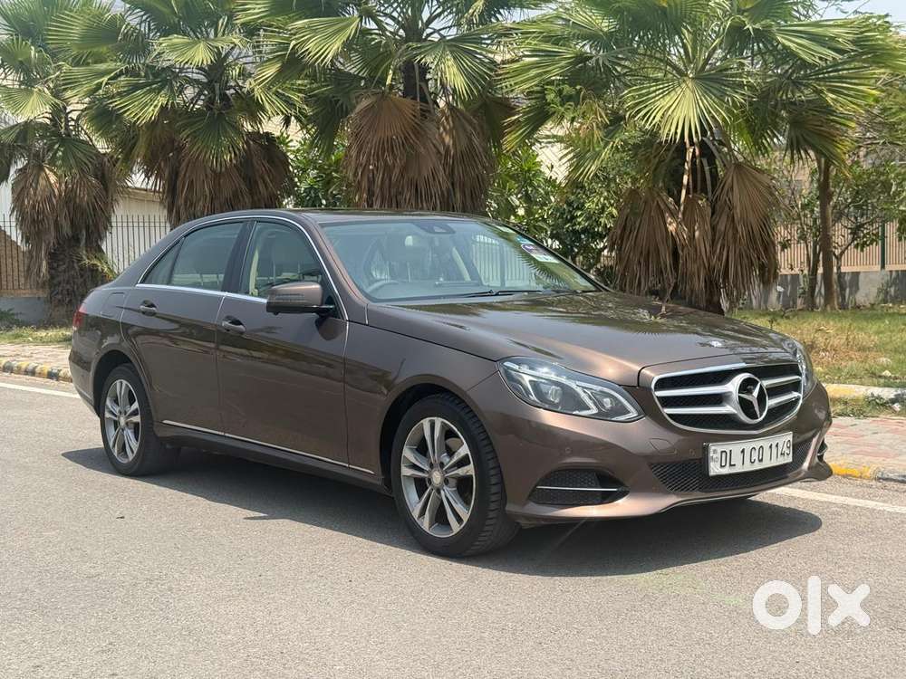 Mercedes-benz E-class E 200, 2013