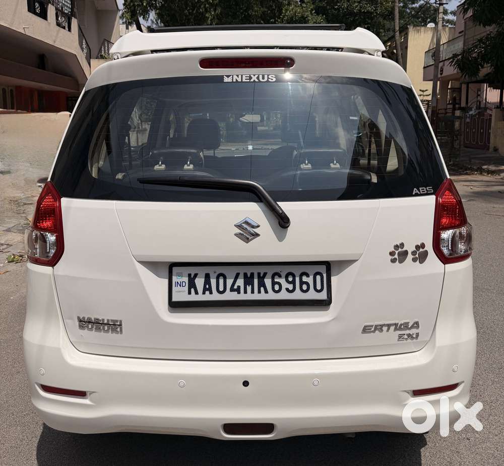 Maruti Suzuki Ertiga 2012-2015 Zxi, 2012, Petrol