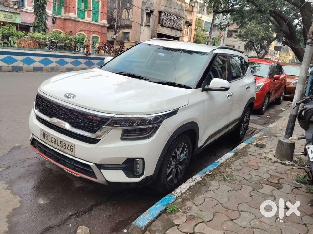 Kia Seltos Gtx Plus 1.5 Turbo Petrol Dct, 2020, Petrol
