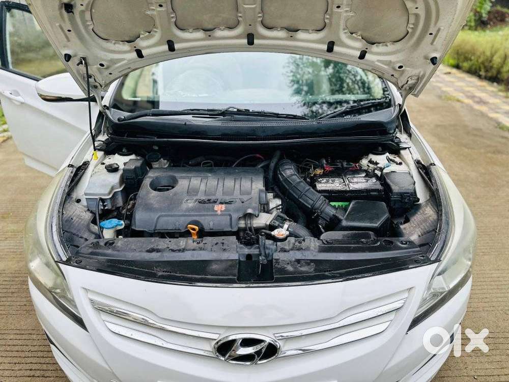 Hyundai Verna Crdi 1.4 Ex, 2016, Diesel