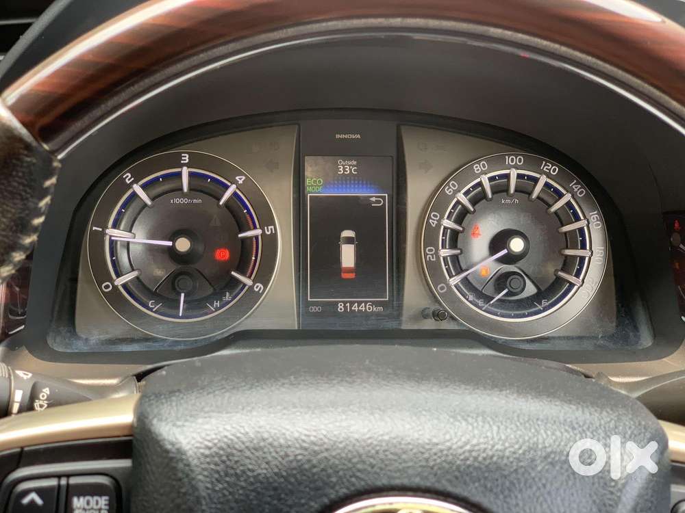 Toyota Innova Crysta 2.4 Vx Mt 8s, 2018, Diesel