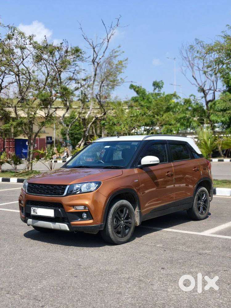 Maruti Suzuki Brezza Zdi Plus, 2019, Diesel