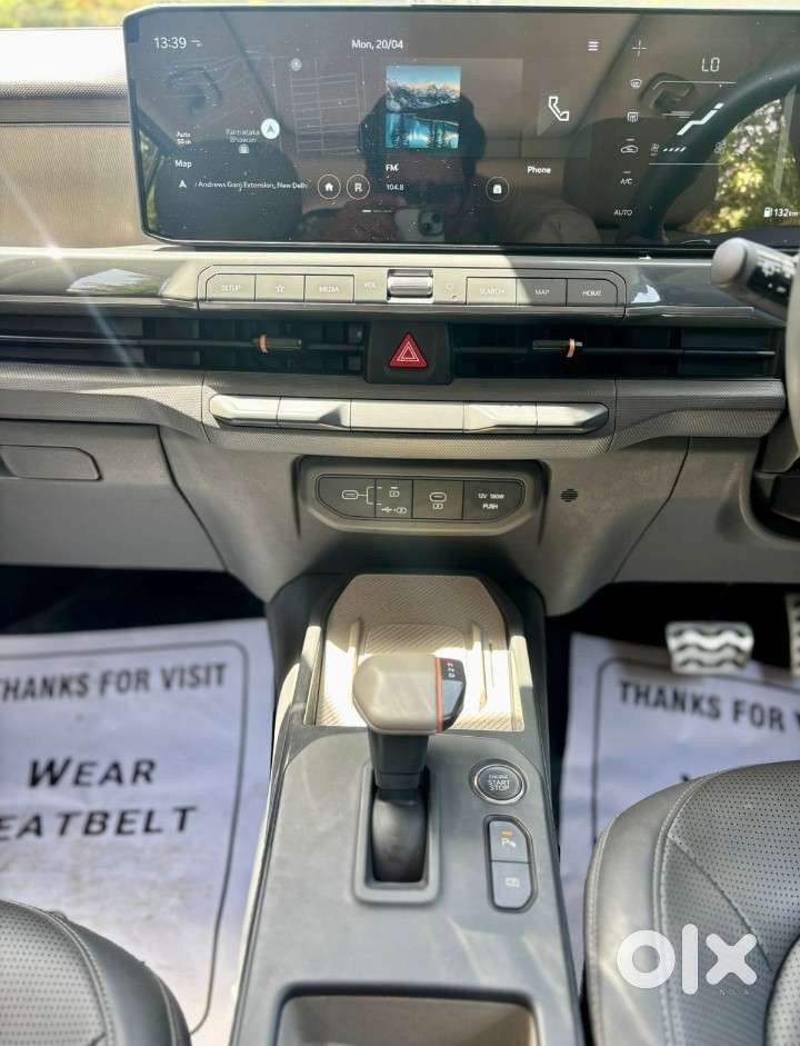 Kia Syros Htx Plus Diesel At, 2025, Diesel
