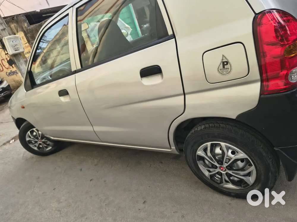 Alto Lxi Pet /lpg Showroom Single Owner