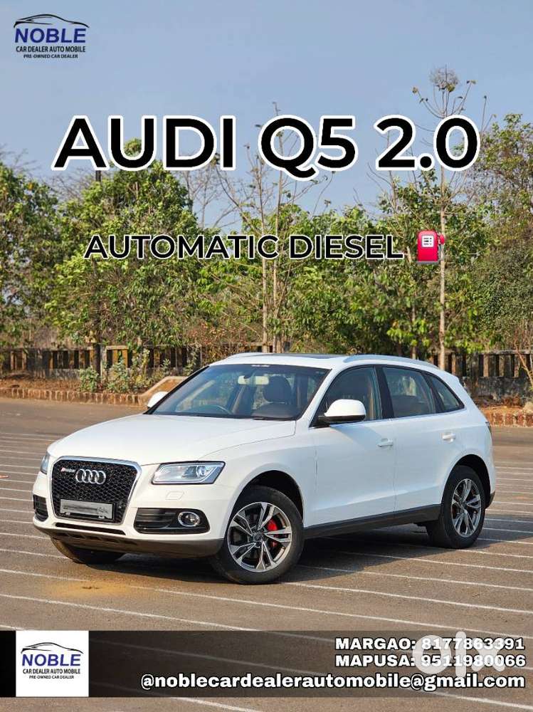 Audi Q5 2012-2017 2.0 Tdi Quattro, 2014, Diesel