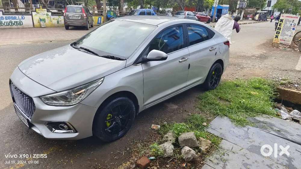 Hyundai Verna Diesel 2017