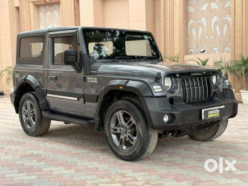 Mahindra Thar Lx Hard Top Diesel Mt 4wd, 2021, Diesel