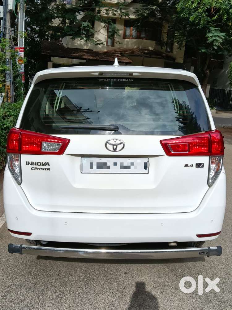 Toyota Innova Crysta [2020-ongoing] 2.4 Vx 8 Str, 2020, Diesel