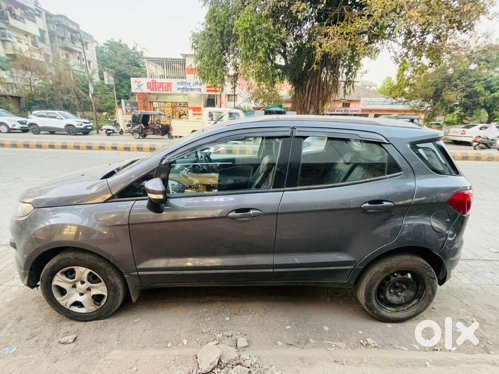 Ford Ecosport 2015 Diesel 80000 Km Driven