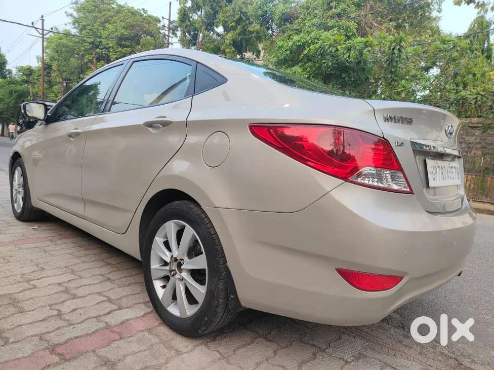 Hyundai Verna 1.6 Sx 2013