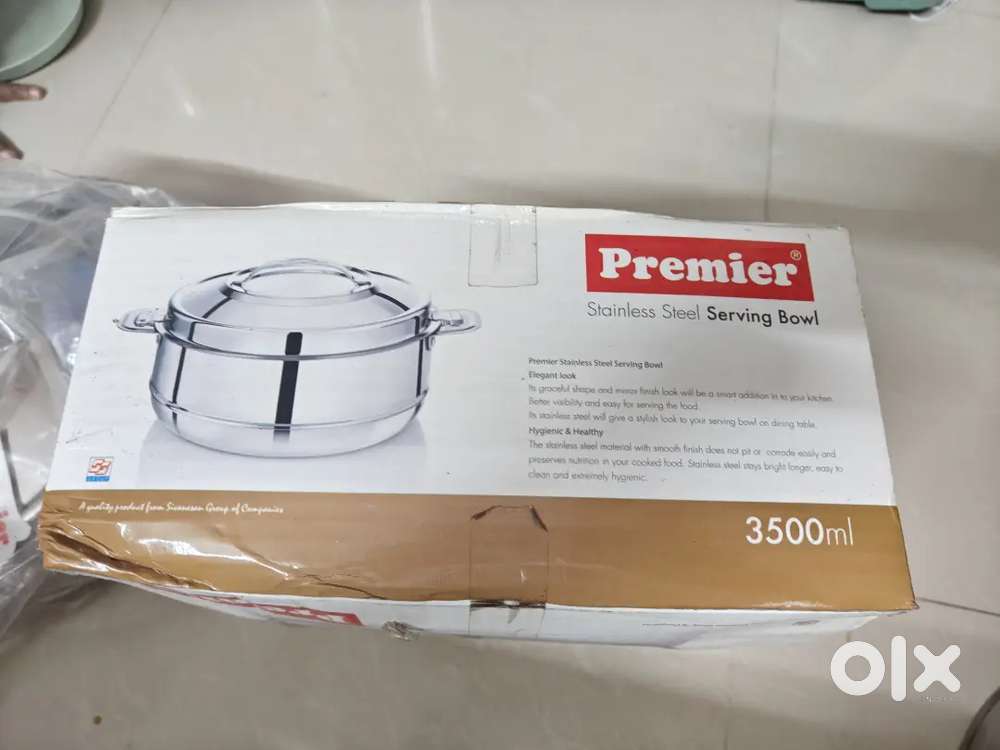 Brand new - Premier Stainless steel Hot Pack