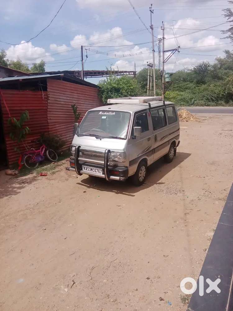 Maruti Suzuki Omni 2015 Petrol Manual