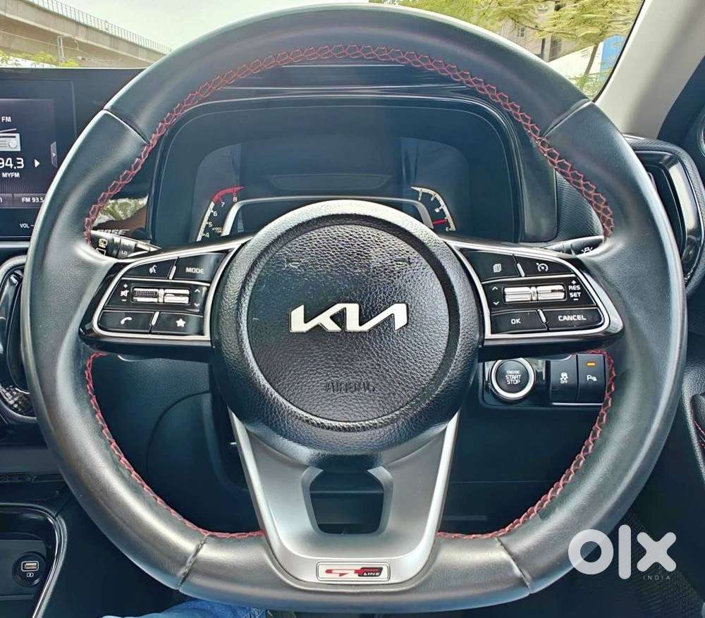 Kia Sonet 1.0 Gtx Plus Dct, 2022, Petrol