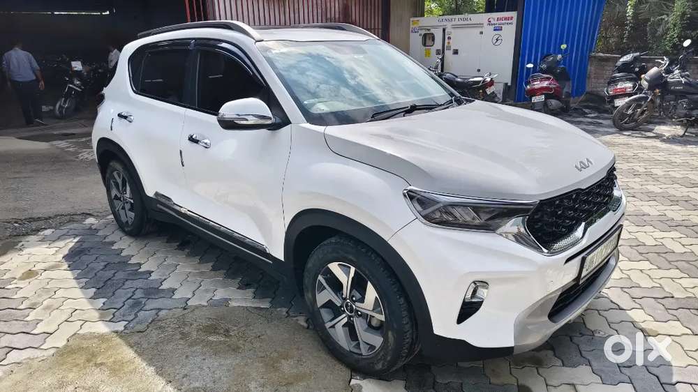 Kia Sonet 2022 Diesel Good Condition