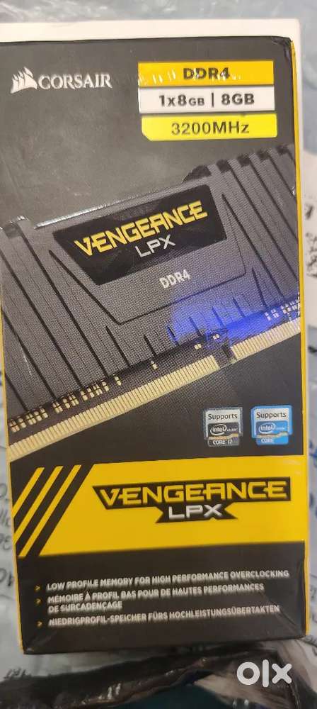 Corsair Vengeance LPX 8GB (1x8GB)