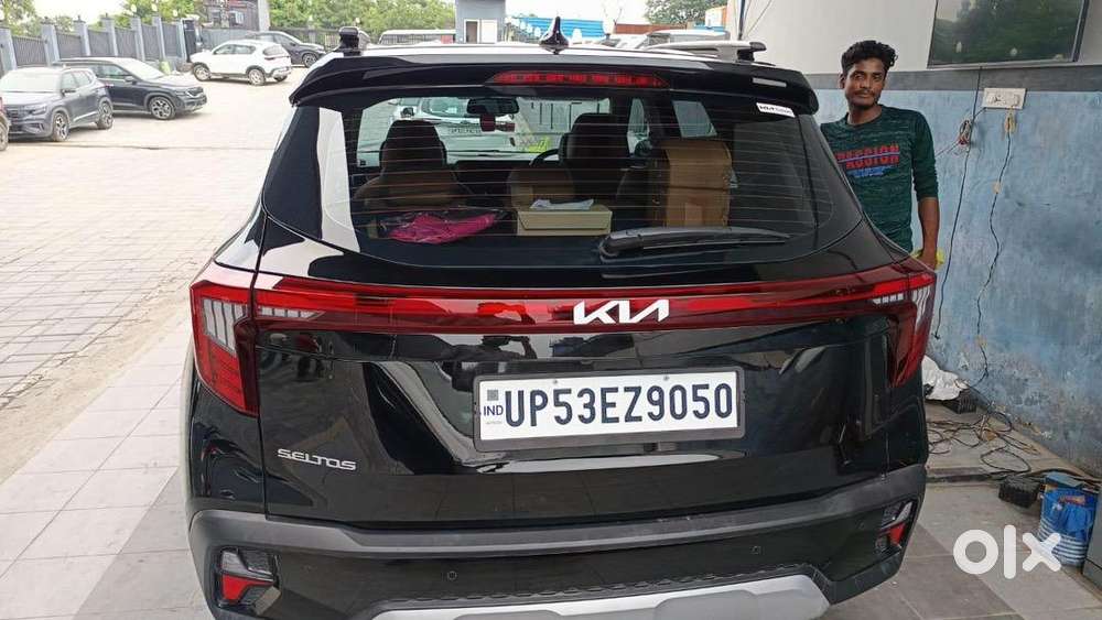 Kia Seltos 2024 Diesel Well Maintained
