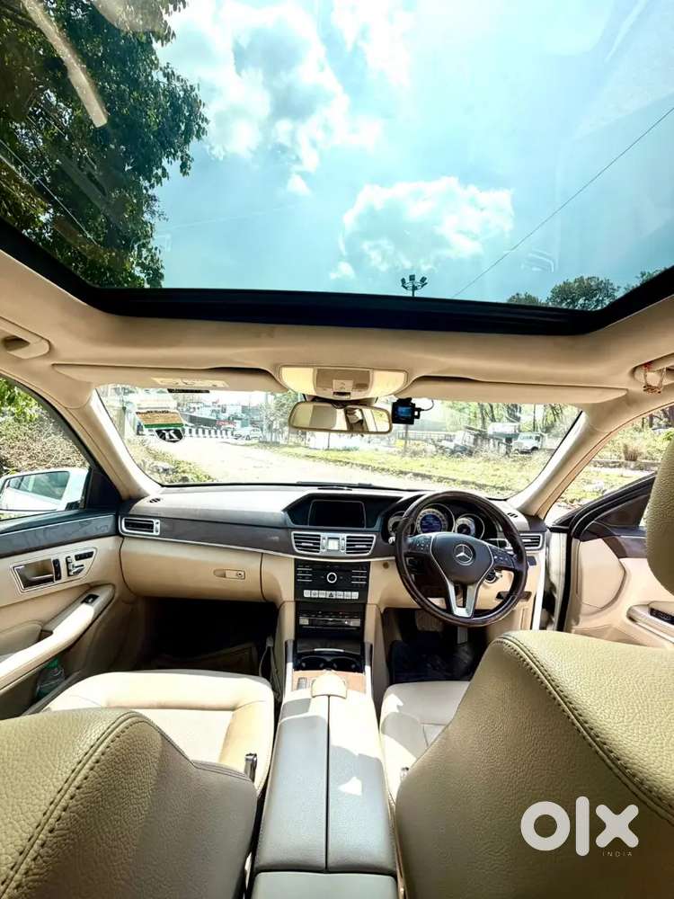 Mercedes-benz E-class 2016 Diesel Well Maintained