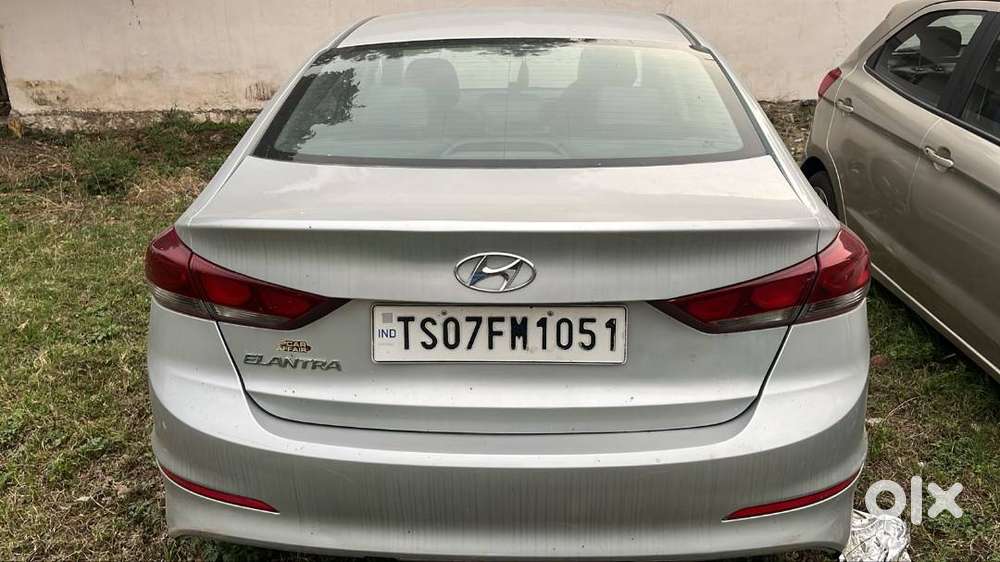 Hyundai Elantra 2016 Petrol
