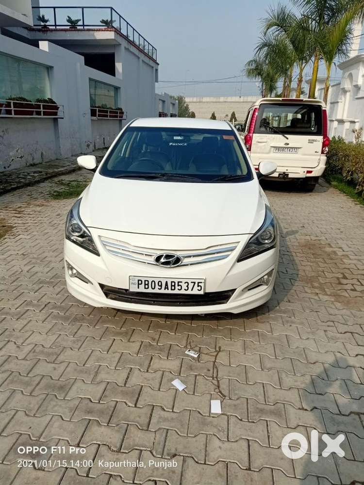 Hyundai Verna 2016 Diesel Well Maintained