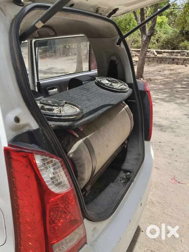 Maruti Wagon R Vxi 2015