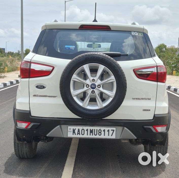 Ford Ecosport 1.5 Diesel Titanium, 2020, Diesel