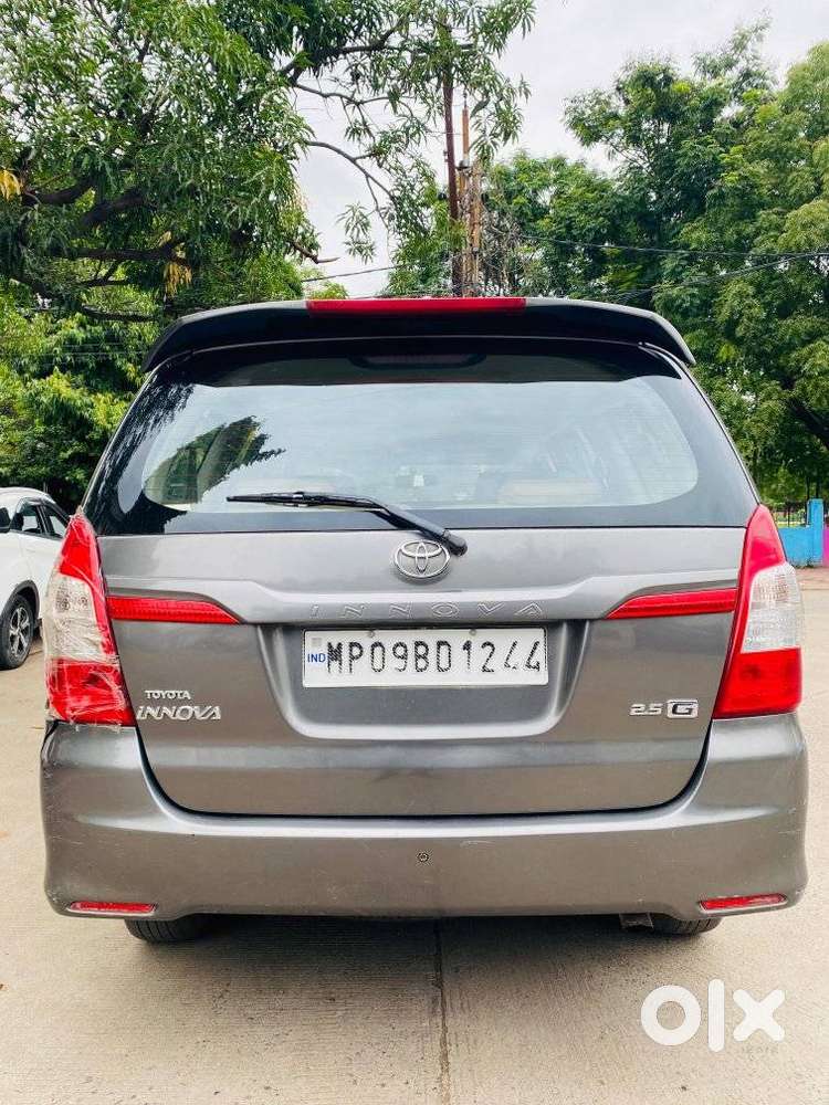 Toyota Innova 2.5 G (diesel) 7 Seater, 2014, Diesel