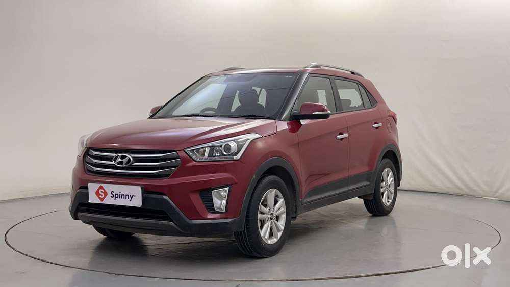 Hyundai Creta 1.6 Sx Plus Petrol, 2017, Petrol