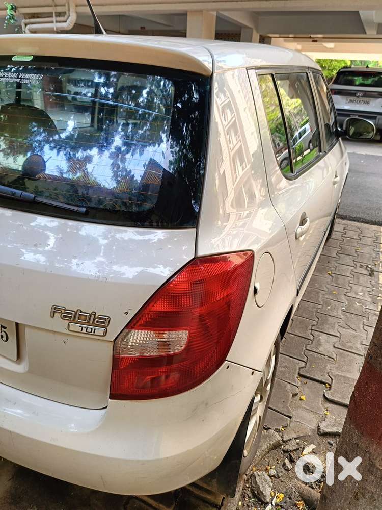 Skoda Fabia Diesel 2011