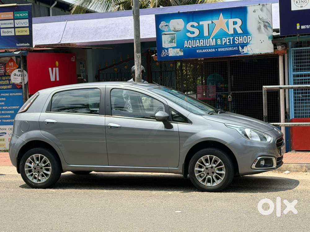 Fiat Punto Evo Diesel 2017