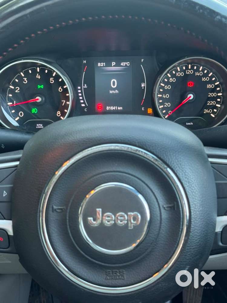 Jeep Compass 1.4 Limited Plus, 2018, Petrol