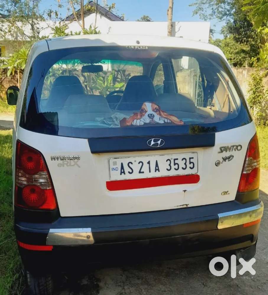 Hyundai Santro Xing Gl 2010
