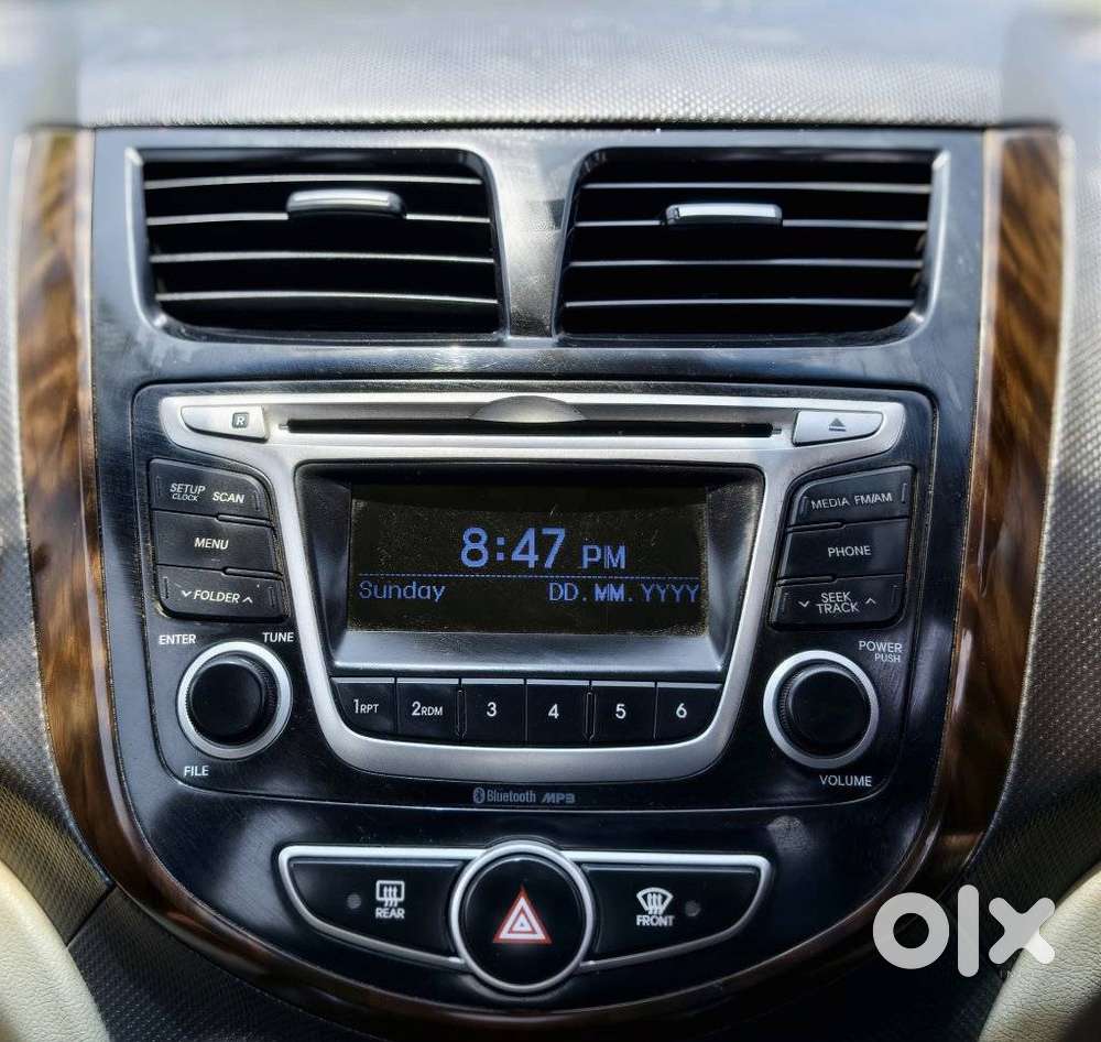 Hyundai Verna 1.6 S Crdi, 2017, Diesel