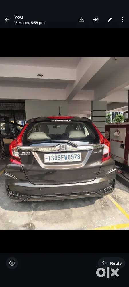Honda Jazz 2022 Petrol Well Maintained