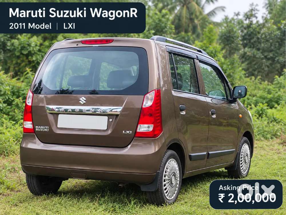 2011 Maruti Suzuki Wagon R