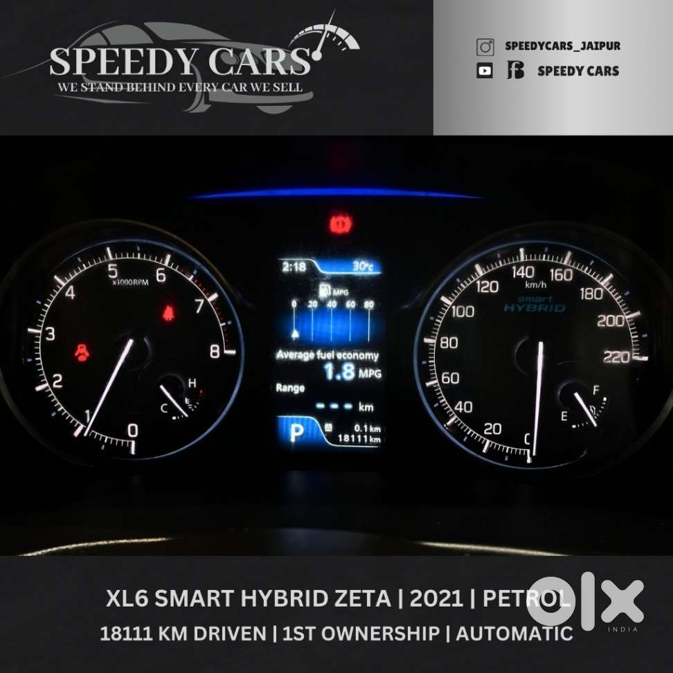 Maruti Suzuki Xl6 Zeta At, 2021, Petrol