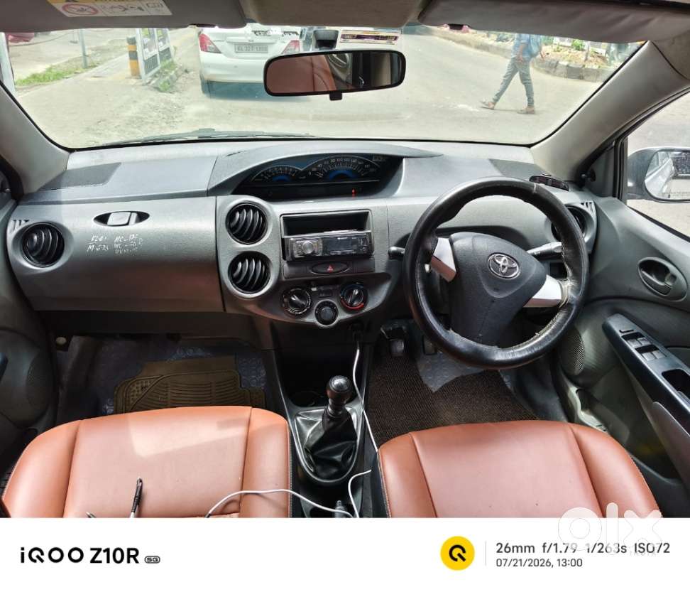 Toyota Etios Gd, 2017, Diesel