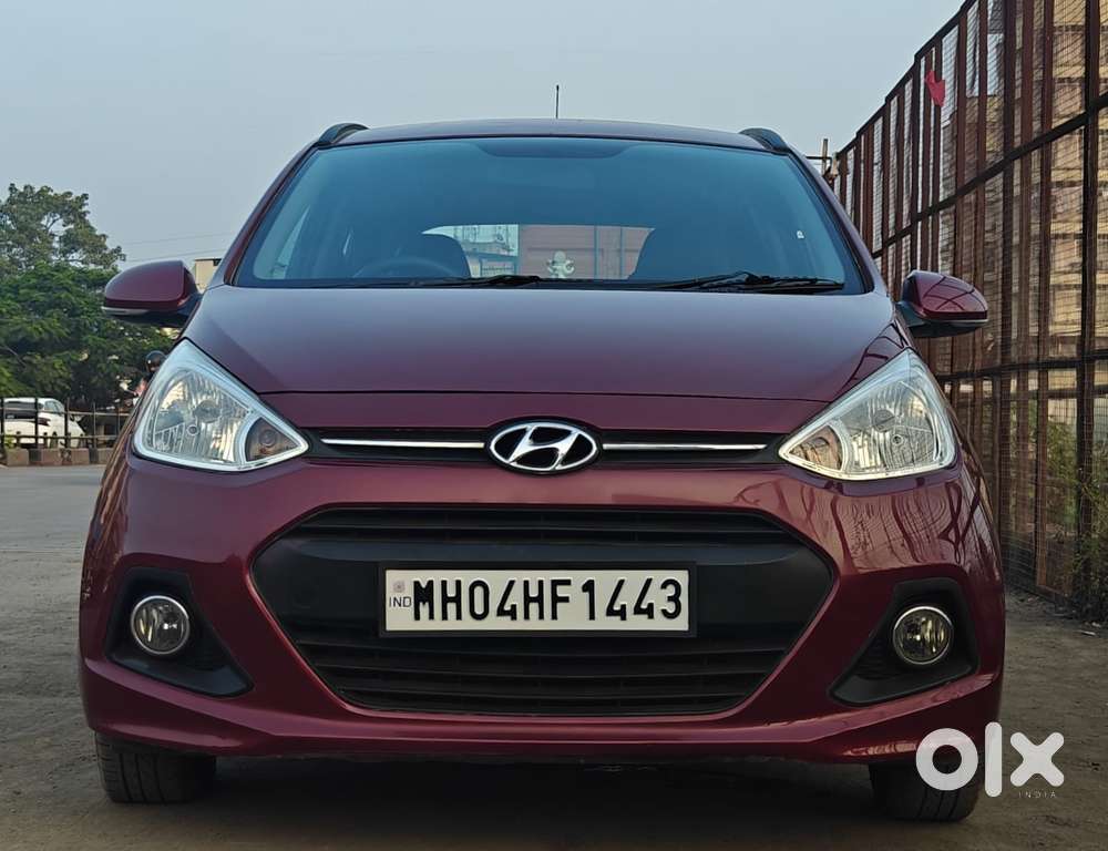 Hyundai Grand I10 2013-2016 Sportz, 2016, Petrol